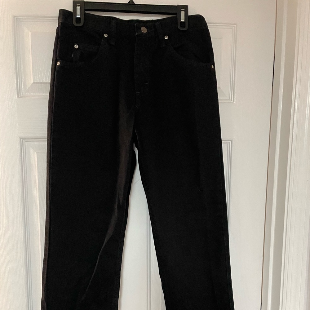 NWT- Men’s Black Wrangler Jeans